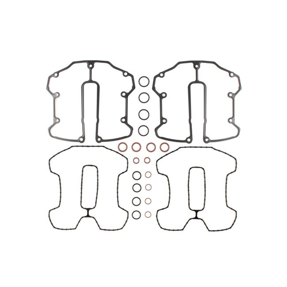 Комплект прокладок рокер боксов M8 18-23 Softail; 17-23 Touring, Trikes