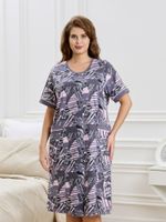 Халат Атмосфера Виотекс СЕРЫЙ