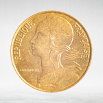 France, 20 Centimes 1997 - Marianne, VF