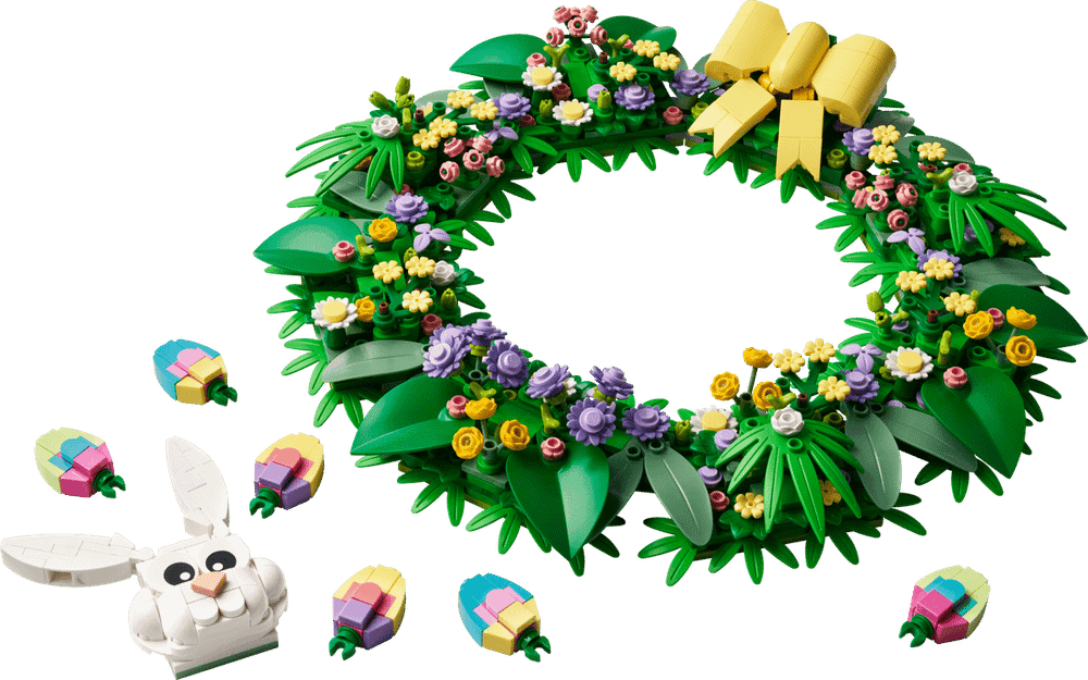 Конструктор LEGO 40957 Spring Wreath