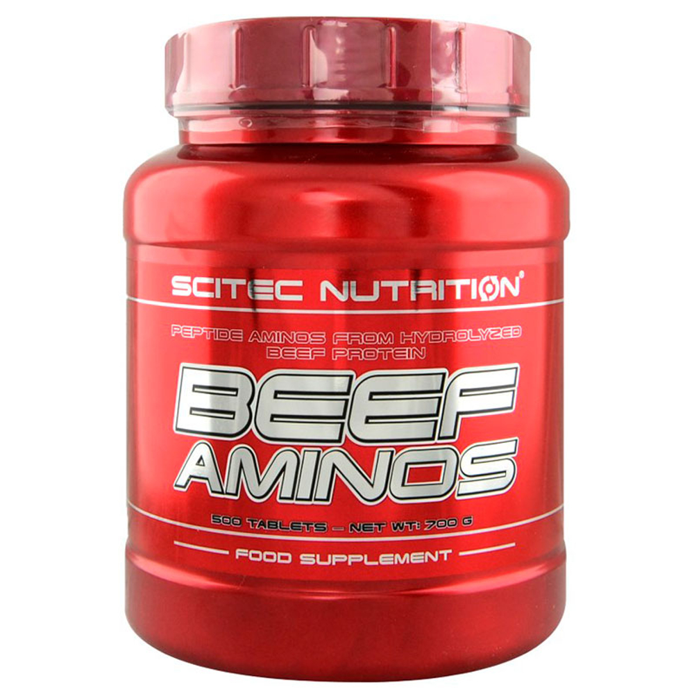 Scitec Nutrition Beef Aminos (500 таб.)