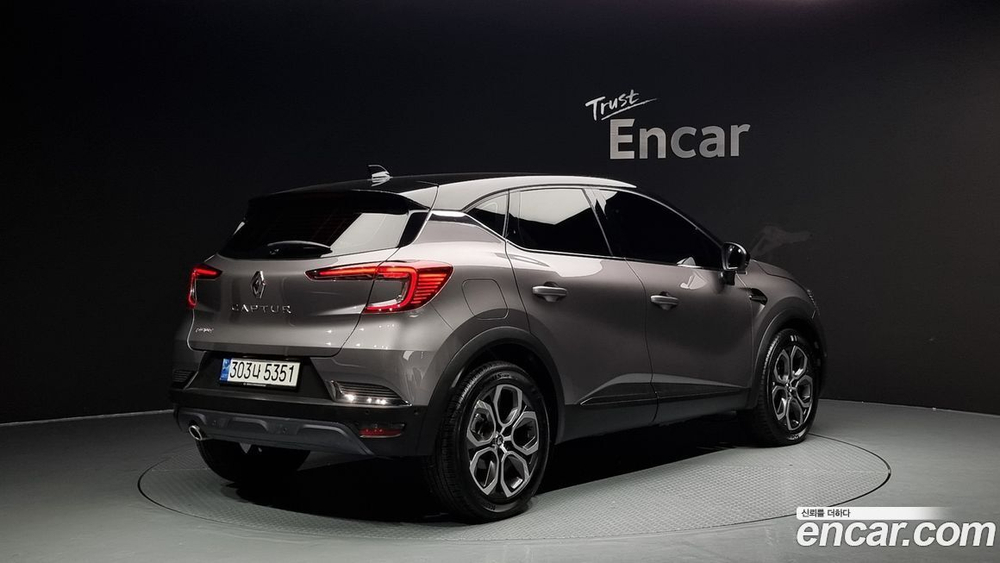 Renault Korea (Samsung) Capture 1.3 TCe Editions 파리 (09.2021)