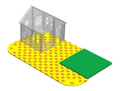 Детский домик LKids (с платформой GB и набором элементов Outdoor 10" S)