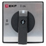 Переключатель кулачковый ПК-2-13 63А 3P "ВКЛ-ВЫКЛ" IP20 EKF pk-2-13-63