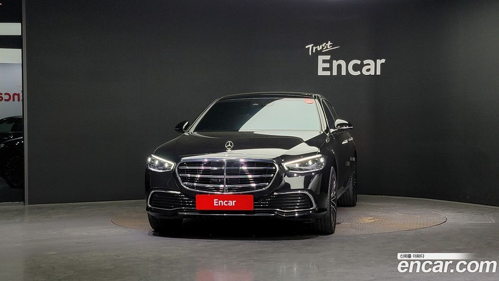 Mercedes-Benz S-Class W223 S350 d (12.2022)