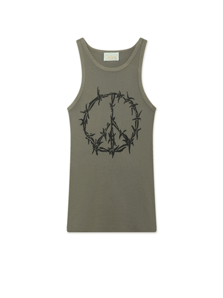 Женская Майка Barbed Peace