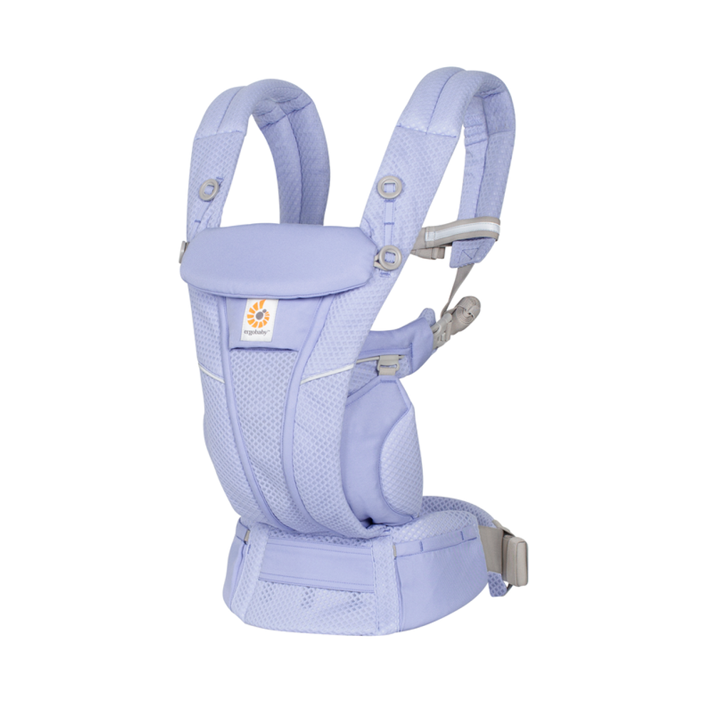 Ergobaby omni breeze- blue lavender эргономичный кенгуру рюкзак