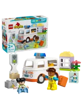 Конструктор DUPLO 10447 Машина скорой помощи с водителем