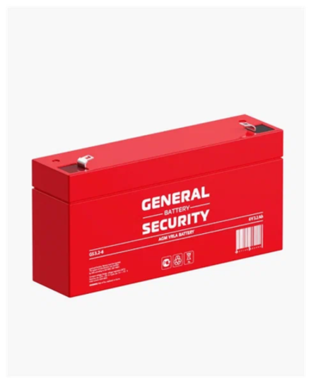 Аккумулятор свинцово-кислотный GS3.2-6L