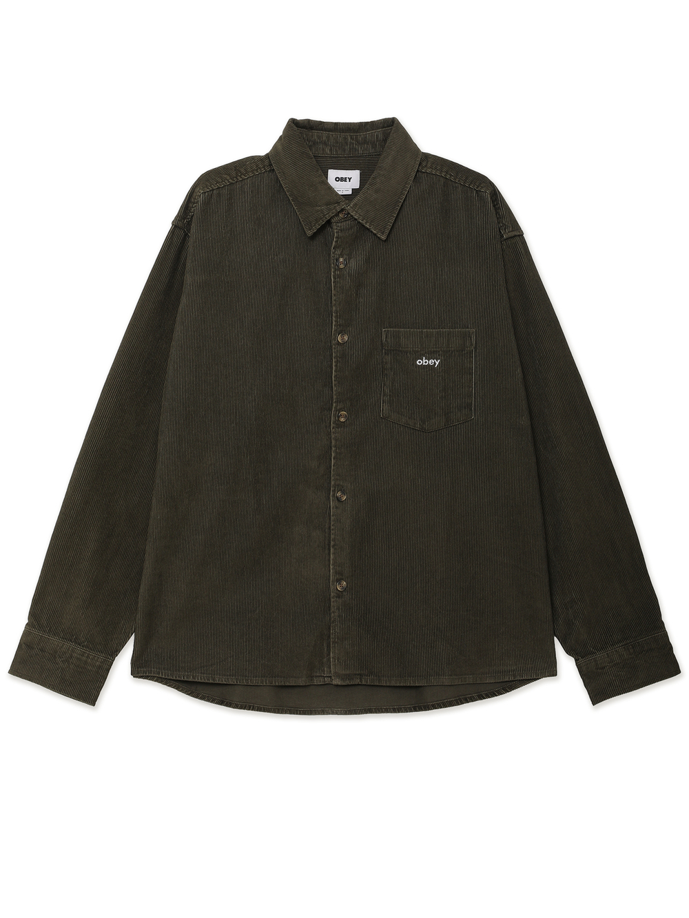 Рубашка Вельветовая Buckley Corduroy Woven