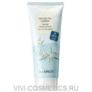 Пенка с экстрактом чайного дерева THE SAEM Healing Tea Garden Tea Tree Cleansing Foam 150 мл