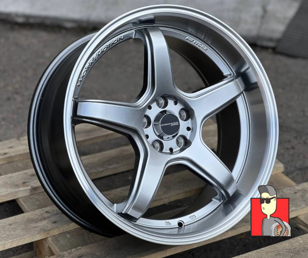 Комплект дисков Work Emotion T5R 2P 18x9.5/10.5 et22/18 5x114.3