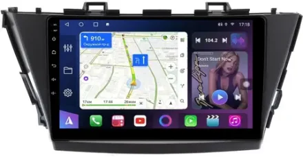 Магнитола для Toyota Prius Alpha 40 2011-2014 (правый руль) - FarCar 9533 монитор 9" QLED на Android 13, 8 ядер (TS18), CarPlay, 4G SIM-слот