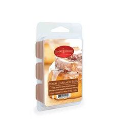 Ароматический воск Тёплая булочка с корицей Warm Cinnamon Bun, Candle Warmers