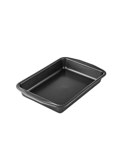 Форма для запекания 38.3х25.2х5.5см Wo Home Gold Baking серая