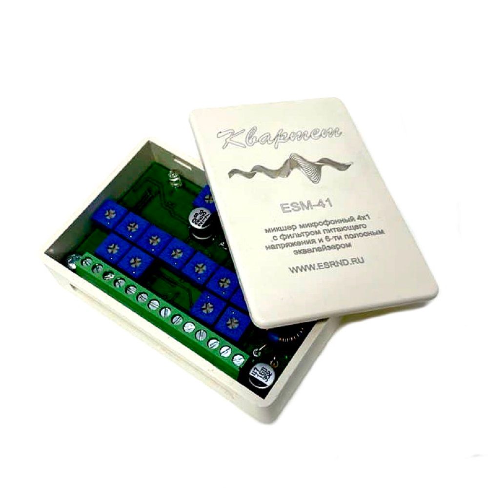 Микшер микрофонный 4х1 ESM-41