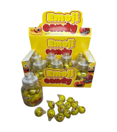 Желе Emoji candy Ball 32гр 12*8