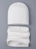 Шапка детская осенняя и снуд