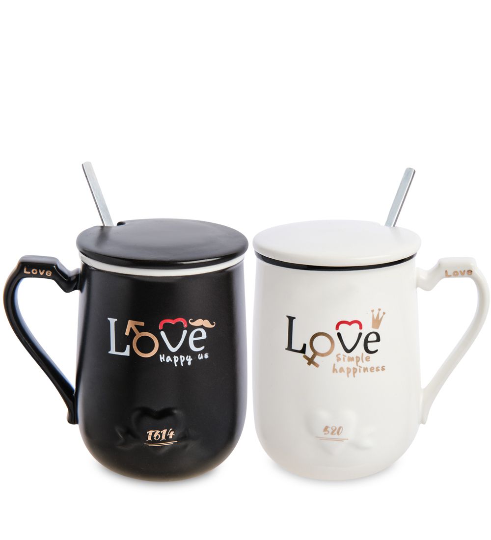 GAEM Art MUG-352/1 Набор кружек из 2 шт. «Приятные моменты»