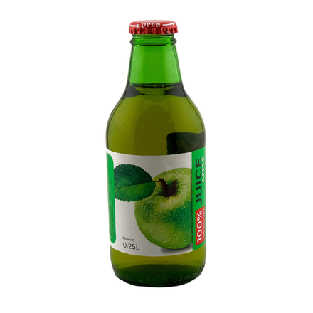 Сок яблочный Barinoff