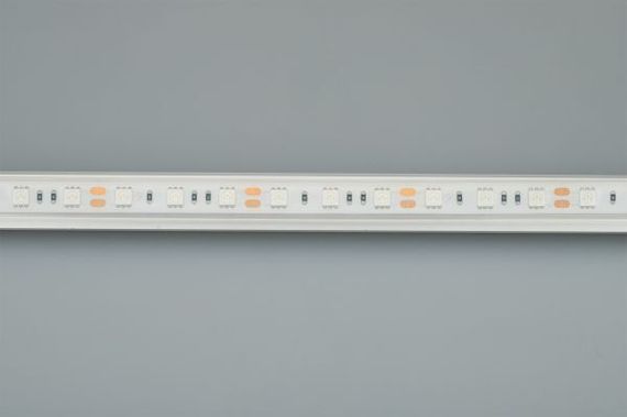 Светодиодная влагозащищенная лента Arlight 14,4W/m 60LED/m 5060SMD желтый 5M 012306(2)