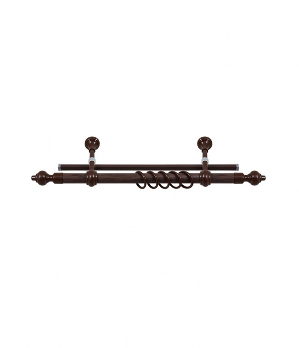 Карниз круглый Legrand Кантри 2-х рядный 3000 мм