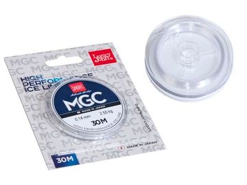 Леска монофильная зимняя Lucky John MGC 30 м, 0,14 мм
