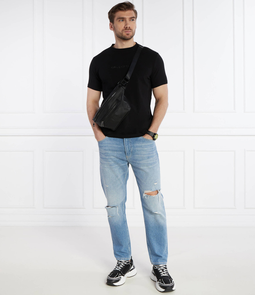 Футболка Karl Lagerfeld - черный(755421 542221)