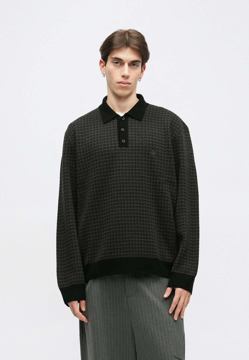 Carhartt WIP LEWIS - Свитер - Коричневый
