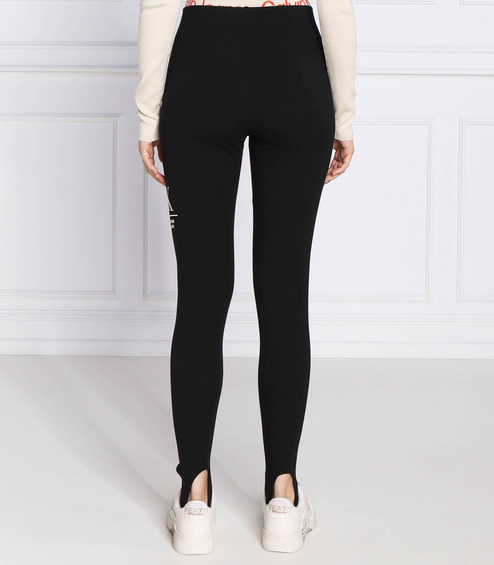 леггинсы CALVIN KLEIN JEANS - черный(J20J219744)