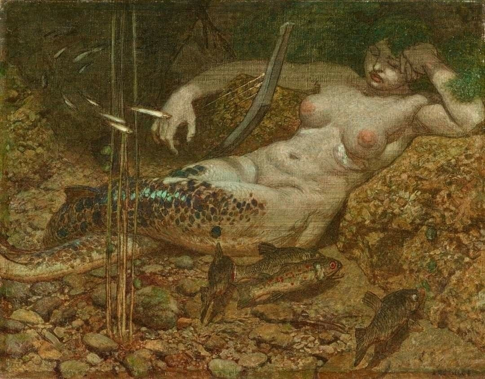 Ротхауг Александр (1870–1946) - эротическое искусство немецкого художника-символиста