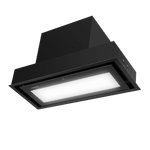 Кухонная вытяжка MAUNFELD MZR 74 Lux чёрный