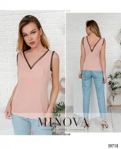 Майка 1067-пудровый Minova