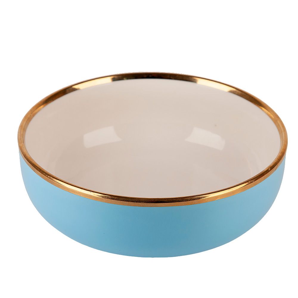 Салатник "Royal line.Blue" 20,5*20,5*7,5см. v=1510мл. (min4) (транспортная упаковка)