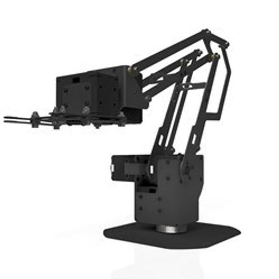 Образовательный набор для изучения многокомпонентных робототехнических систем и манипуляционных роботов. Образовательный робототехнический комплект "СТЕМ Мастерская". Расширенный