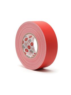 Клейкая лента Gaffer Tape@MATT - Гаффа тейп 50мм/50м - Матовый Красный