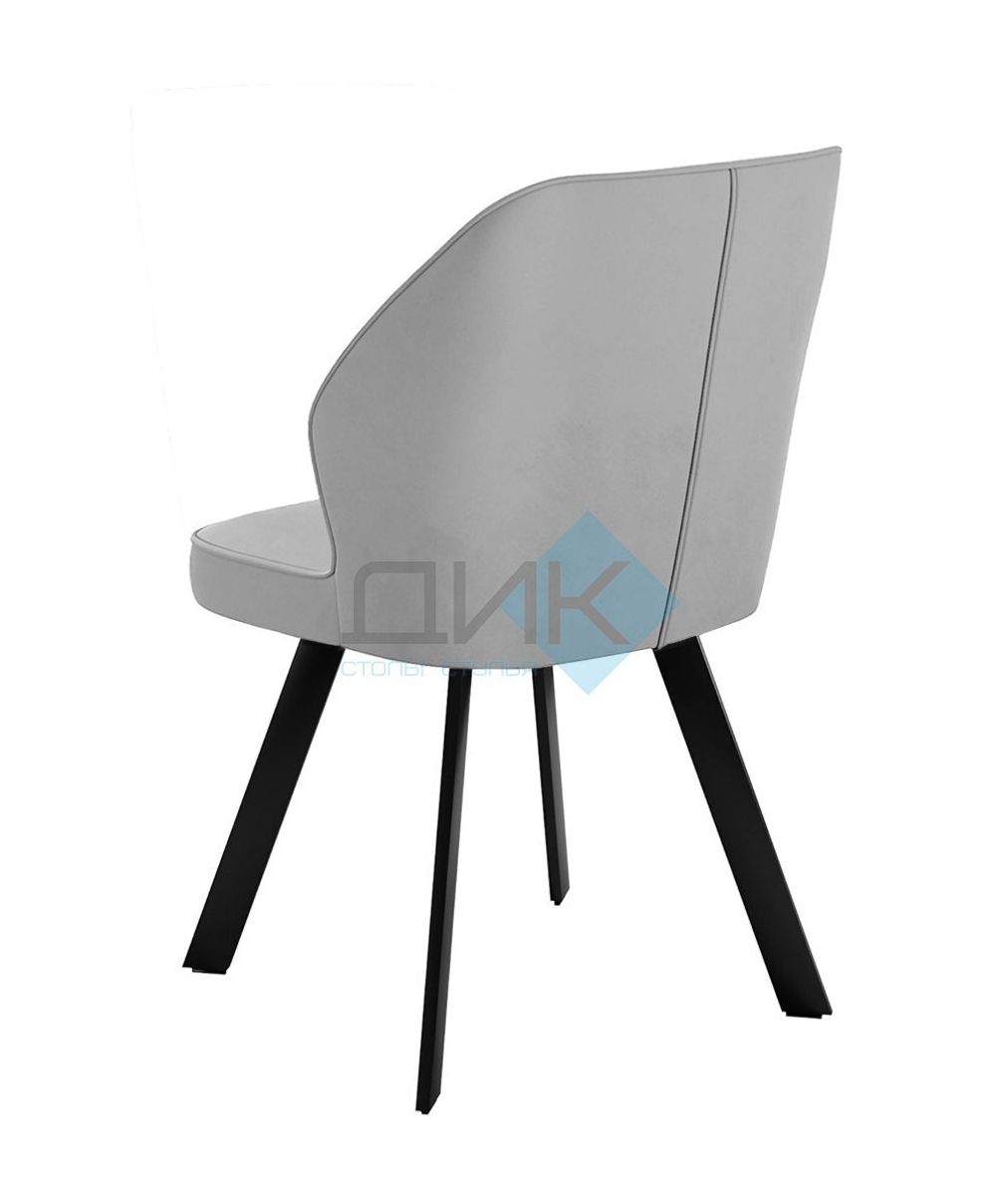 Стул DikLine 232 поворотный опоры чёрные