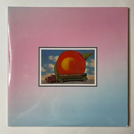 Винтажная виниловая пластинка LP The Allman Brothers Band Eat A Peach (Россия 2008)