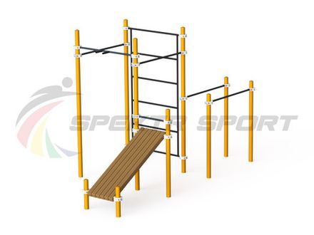 Комплекс для занятий Воркаут SP GTO-44_76mm