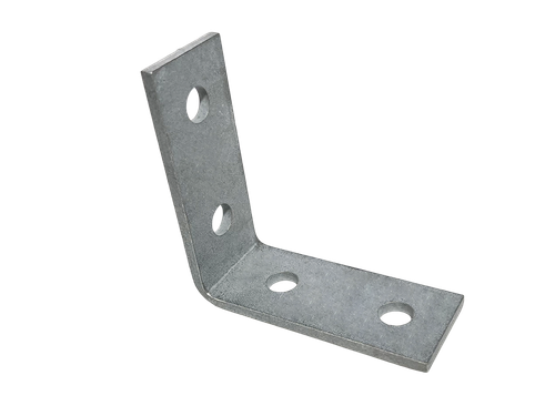 ТМС Strut уголок 90°, 4 отверстия, 100х100мм (ТДЦ)