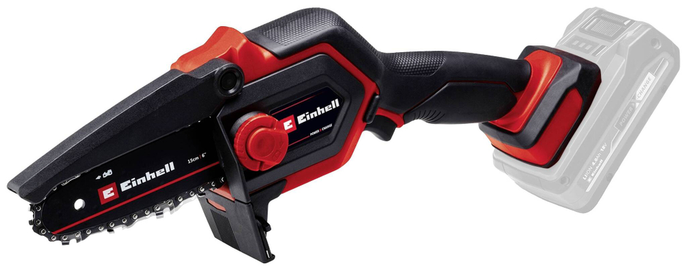 Пила аккумуляторная 18V Einhell GE-PS 18/15 Li Bl-Solo 15.8см без АКБ и ЗУ