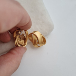 Серьги Anne Klein
