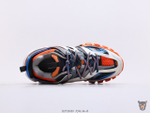 Кроссовки Track Trainers White/Orange/Blue