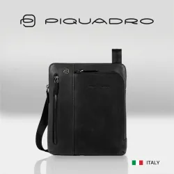 Сумка Piquadro Black Square из натуральной кожи (CA1816B3/N) 5