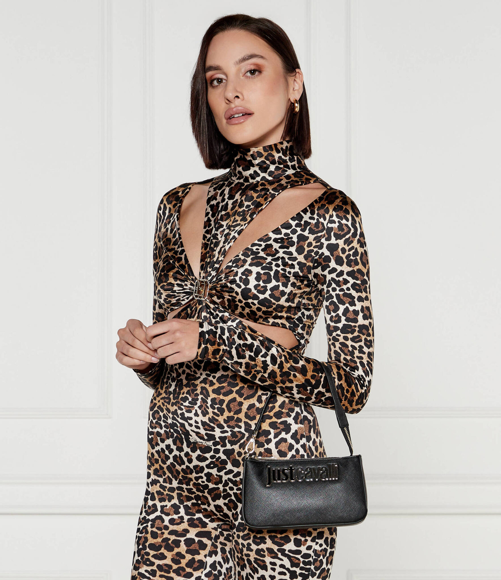 Сумка через плечо Just Cavalli - черный(77RA4BB5ZS766)