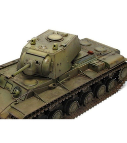 Сборная модель ZVEZDA Советский тяжелый танк КВ-1, 1/35