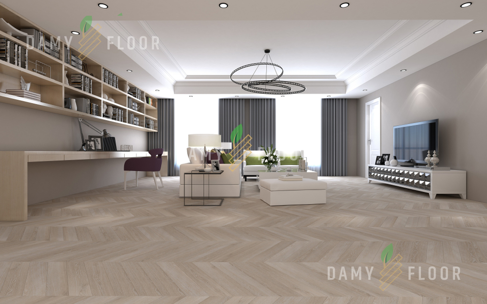 SPC ламинат Damy Floor  DF02-Ch Пале-Рояль/Palais Royal