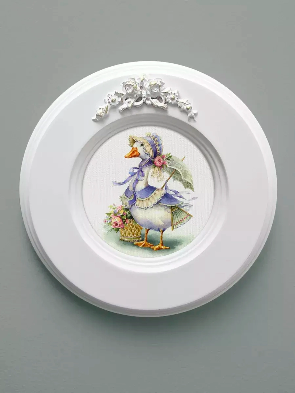 Картина на стену интерьерная на холсте 17,5 см