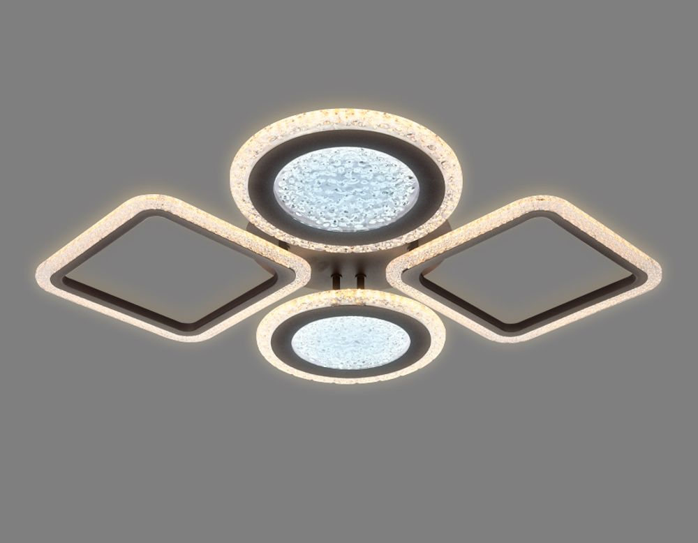 Ambrella Потолочный светодиодный светильник с пультом Original FA431