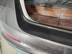 Бампер задний Skoda Rapid 2 20-нв Б/У Оригинал 60U807421D